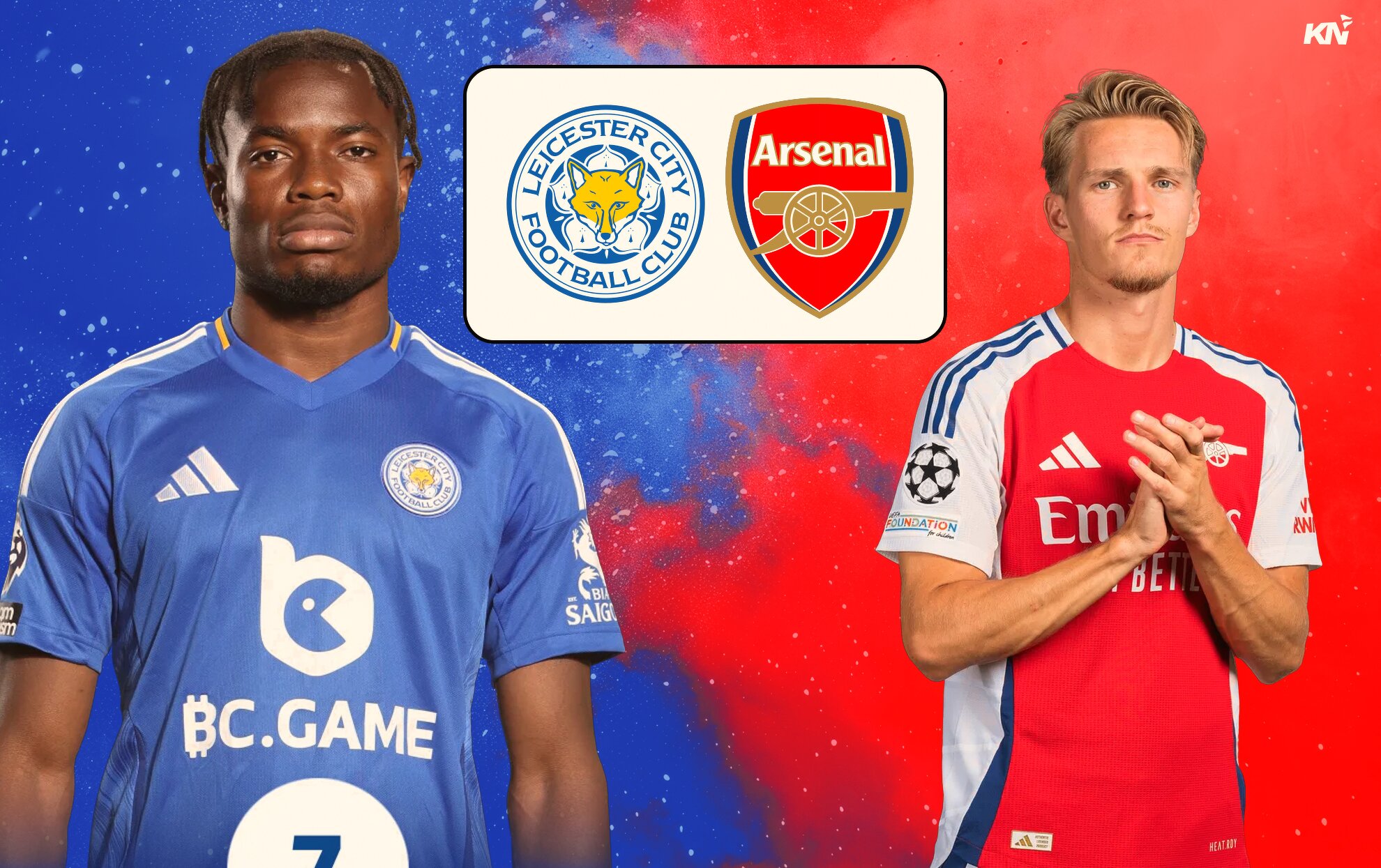 EPL: LEICESTER vs ARSENAL