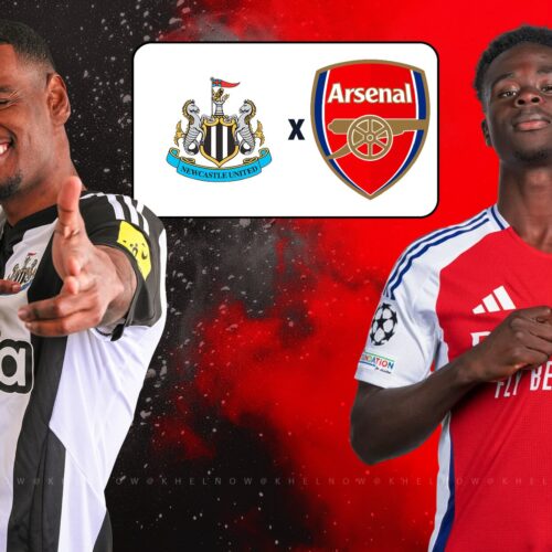 EFL CUP: Newcastle vs Arsenal