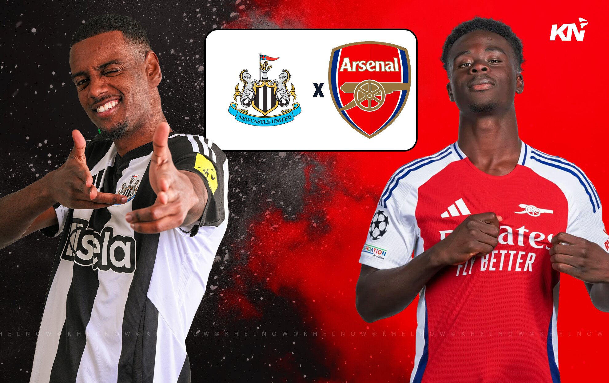 EFL CUP: Newcastle vs Arsenal