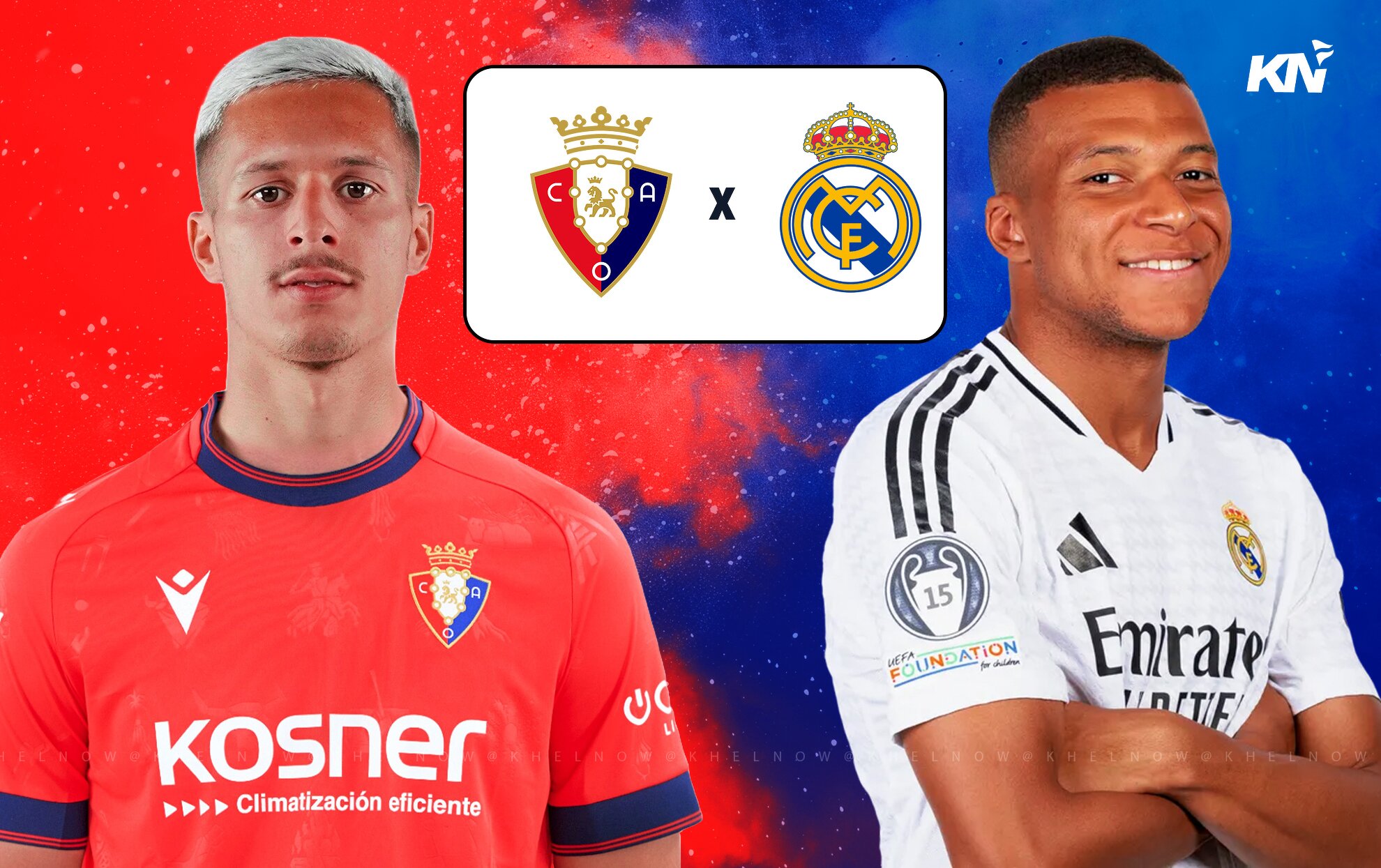 LaLiga: Osasuna vs Real Madrid