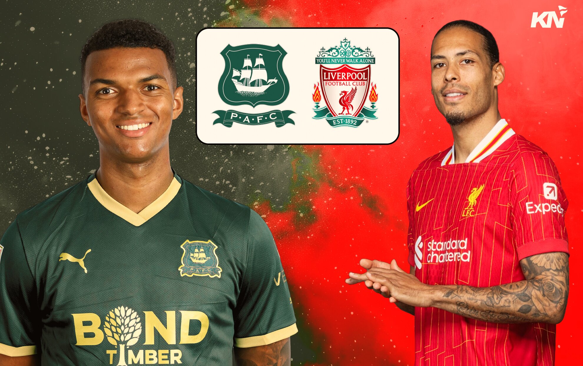 F.A Cup: Plymouth vs Liverpool