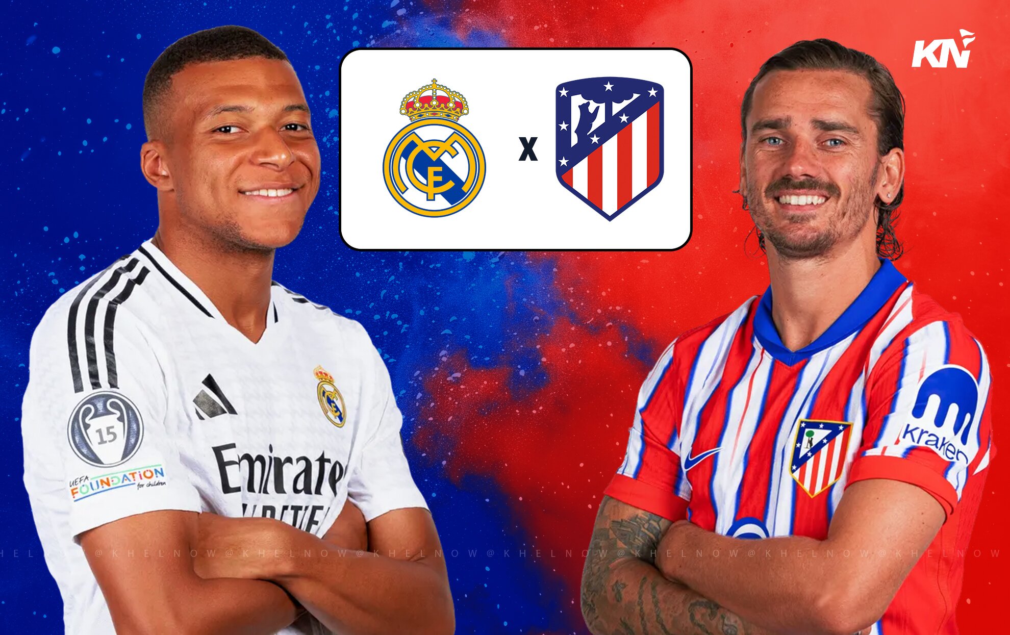 LaLiga: Real Madrid vs Atletico Madrid