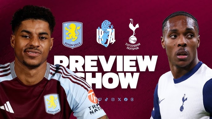 F.A Cup: Aston Villa vs Tottenham