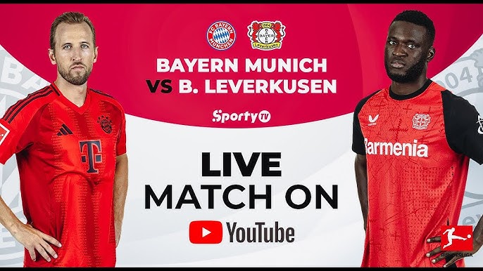 Bundesliga: Leverkusen vs Bayern Munich