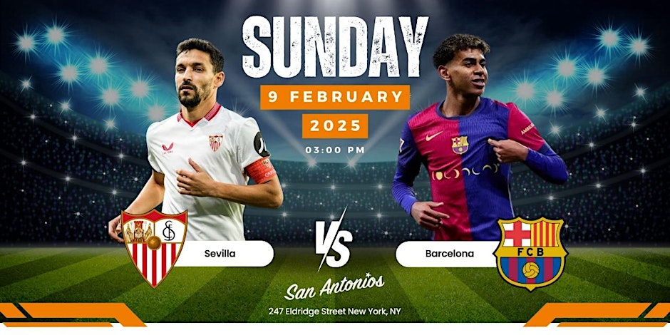 LaLiga: Sevilla vs Barcelona