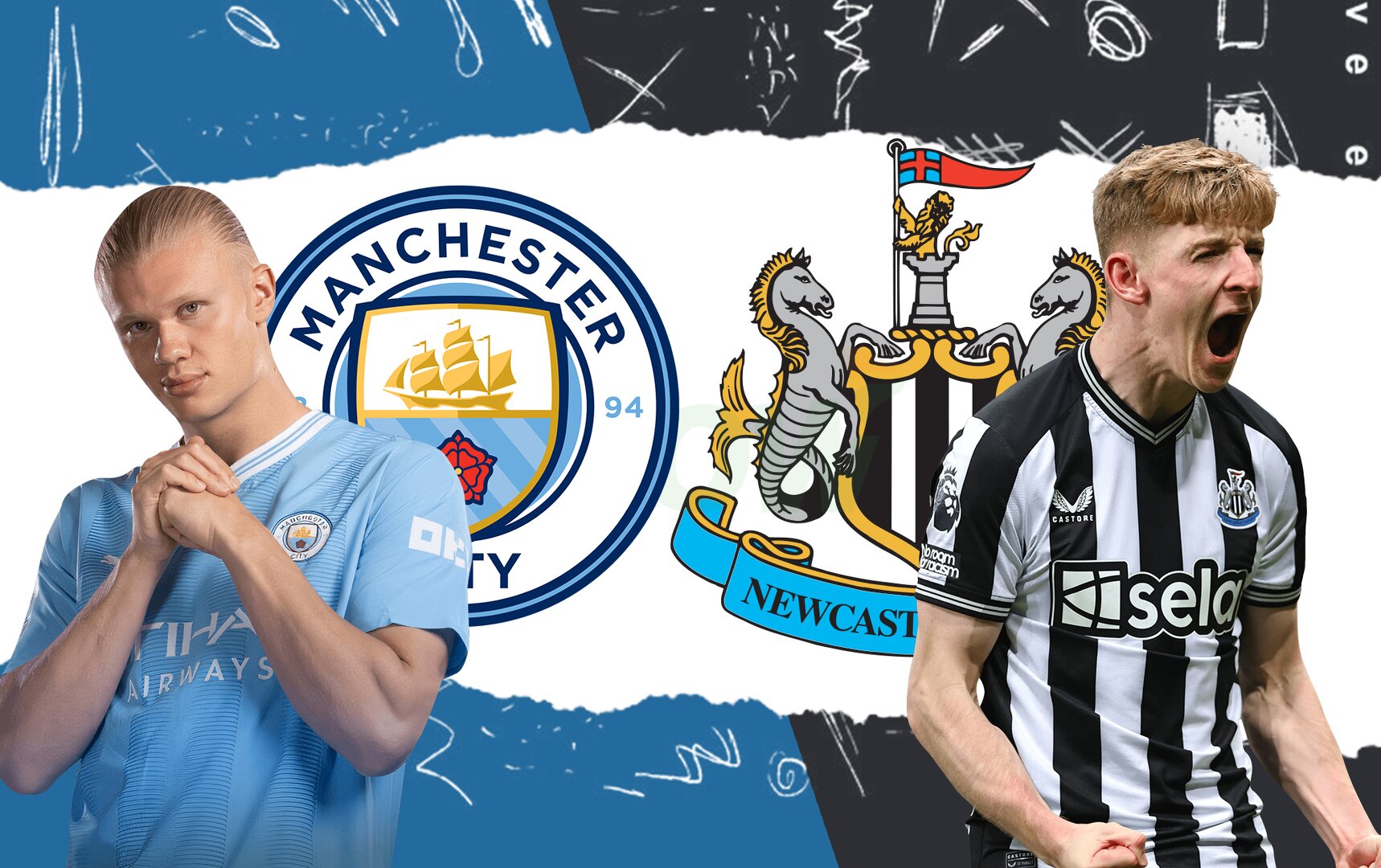 EPL: MAN CITY vs NEWCASTLE