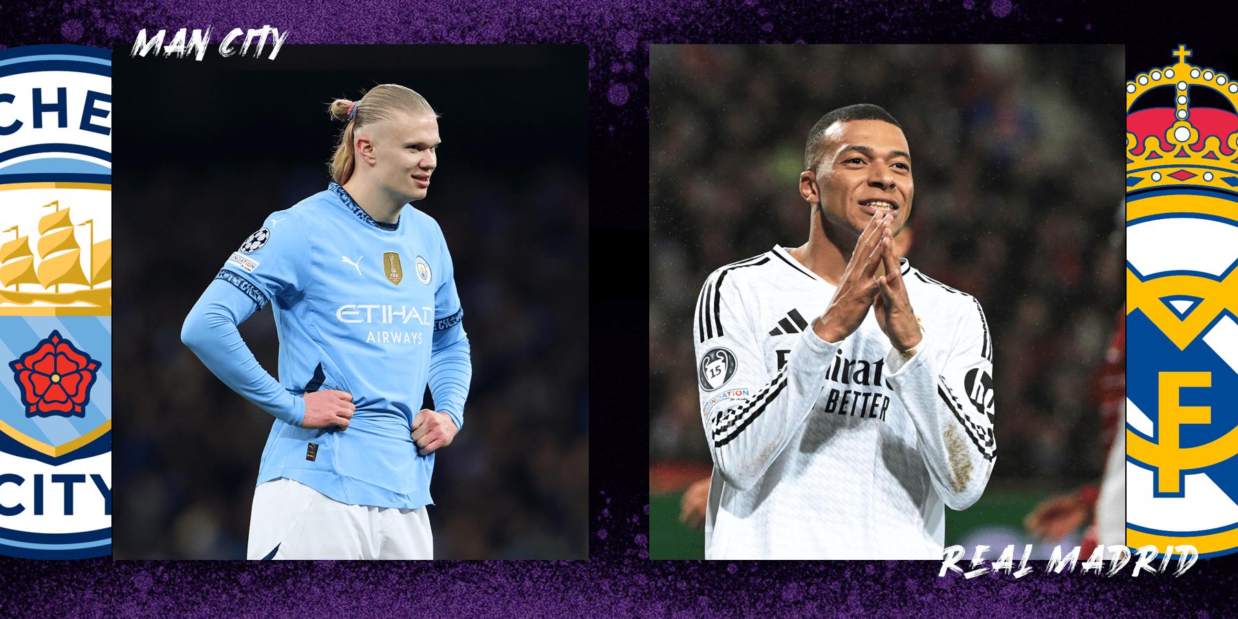 UCL: MAN CITY vs REAL MADRID