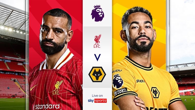 EPL: LIVERPOOL vs WOLVES