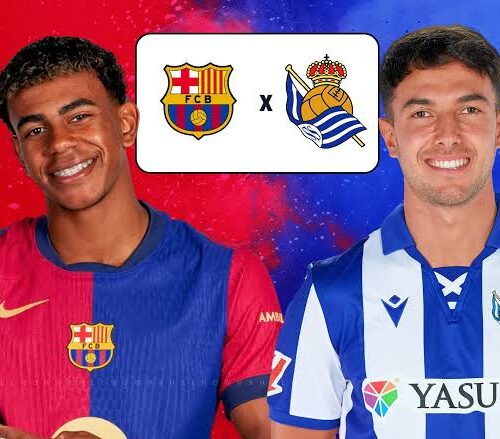 LaLiga: Barcelona vs Real Sociedad