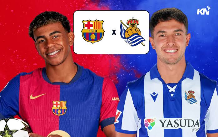 LaLiga: Barcelona vs Real Sociedad