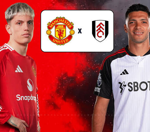 F.A Cup: Man Utd vs Fulham