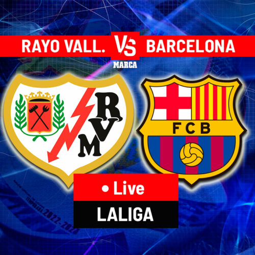LaLiga: Rayo Vallecano vs Barcelona