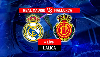 LaLiga: Real Madrid vs Mallorca