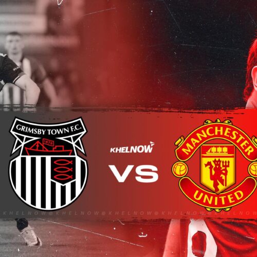 EFL: GRIMSBY UNITED vs MANCHESTER UNITED