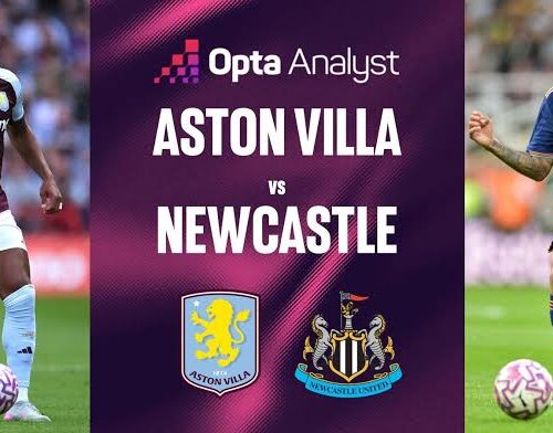 EPL: Aston Villa vs Newcastle