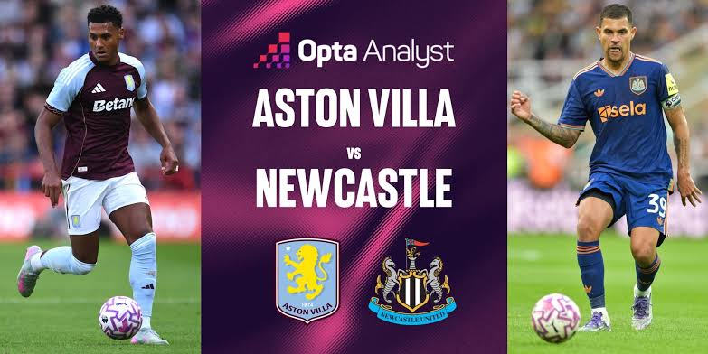 EPL: Aston Villa vs Newcastle