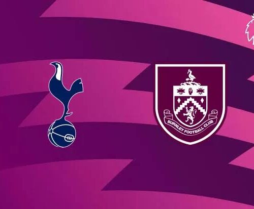 EPL: Tottenham vs Burnley