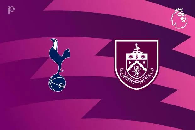 EPL: Tottenham vs Burnley