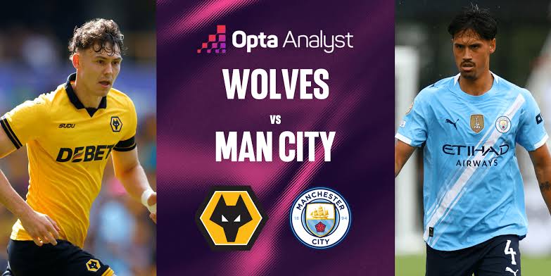 EPL: Wolves vs Man City