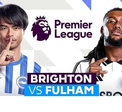 EPL: Brighton vs Fulham