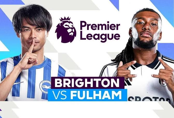 EPL: Brighton vs Fulham