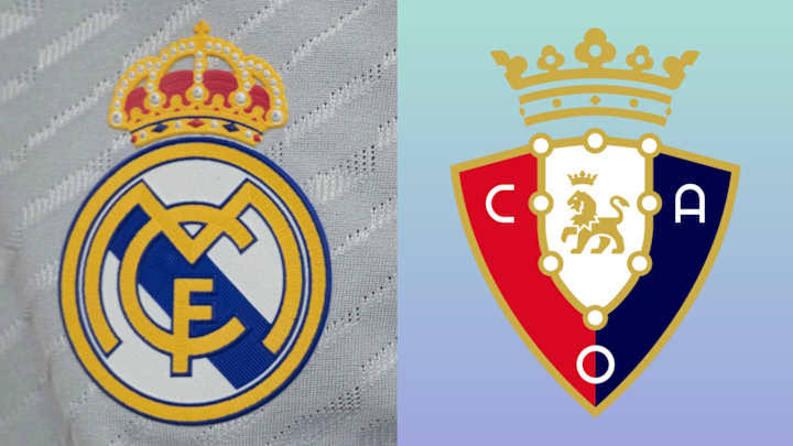LaLiga: Real Madrid vs Osasuna
