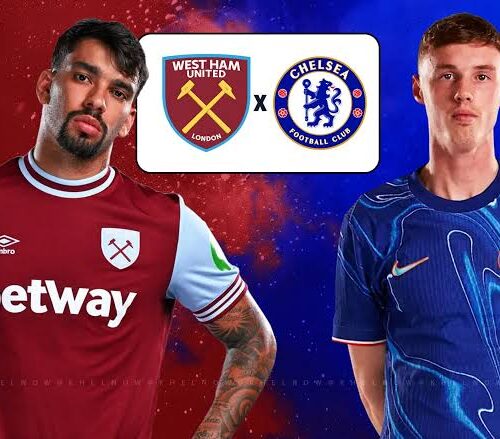 EPL: WESTHAM vs CHELSEA
