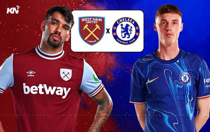 EPL: WESTHAM vs CHELSEA