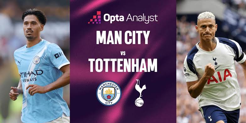 EPL: MAN CITY vs TOTTENHAM