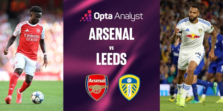 EPL: ARSENAL vs LEEDS