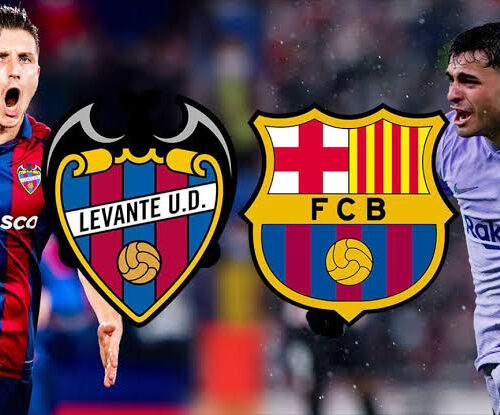 LaLiga: Levante vs Barcelona