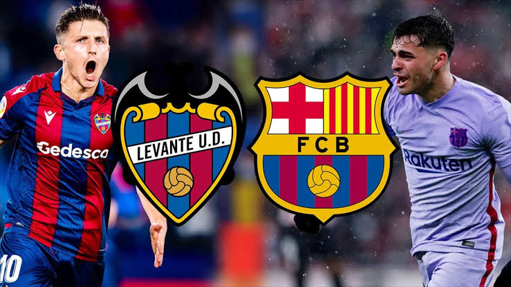LaLiga: Levante vs Barcelona