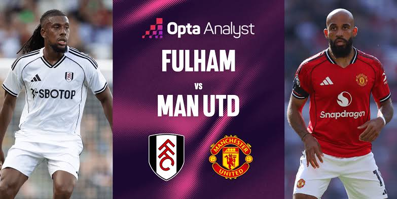 EPL: FULHAM vs MAN UTD