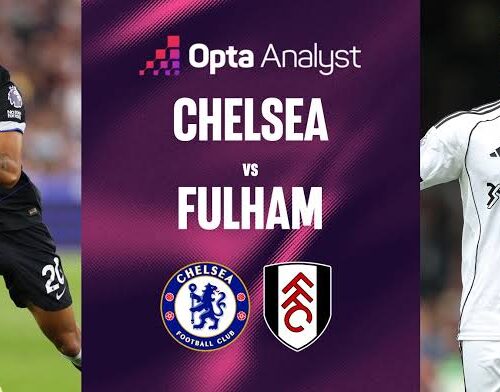 EPL: Chelsea vs Fulham