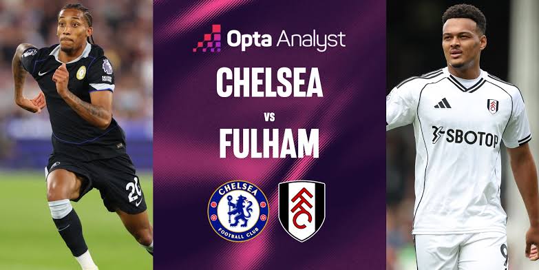 EPL: Chelsea vs Fulham
