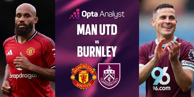 EPL: Man Utd vs Burnley