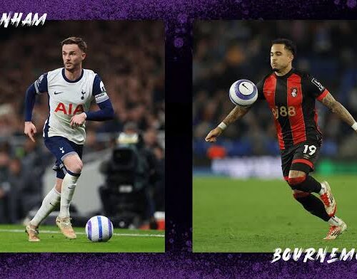 EPL: Tottenham vs Bournemouth