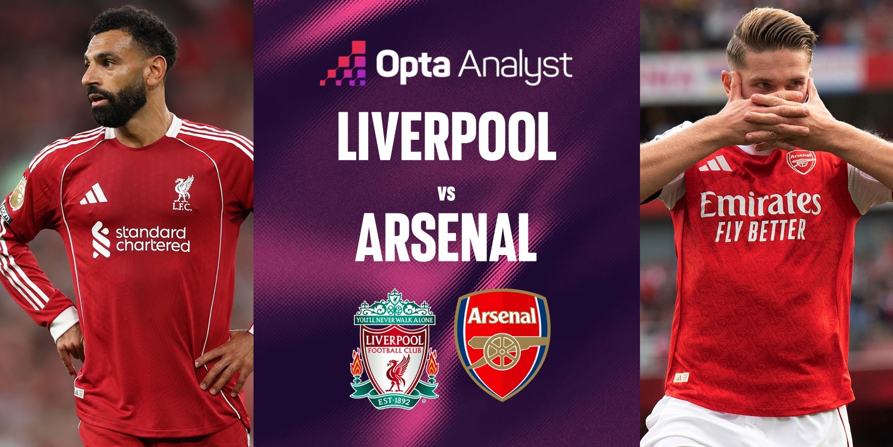 EPL: LIVERPOOL vs ARSENAL