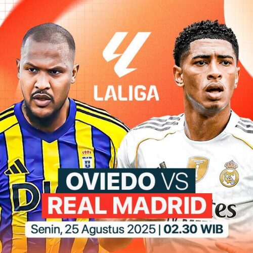 LaLiga: Real Oviedo vs Real Madrid