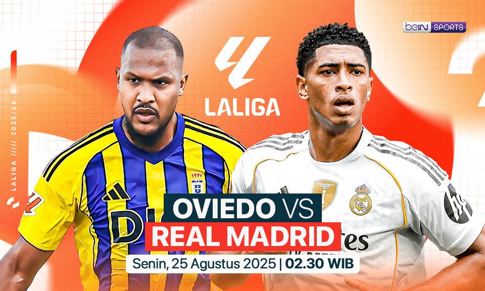 LaLiga: Real Oviedo vs Real Madrid