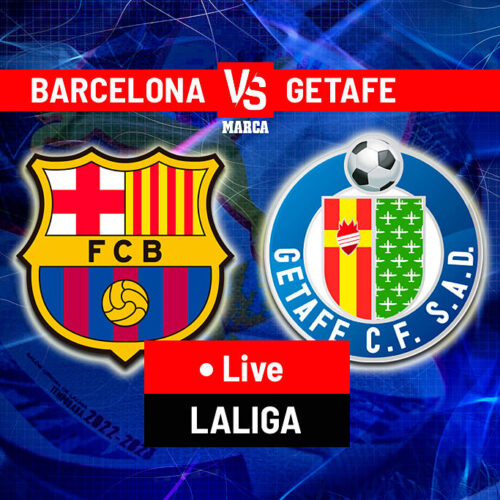 LaLiga: Barcelona vs Getafe