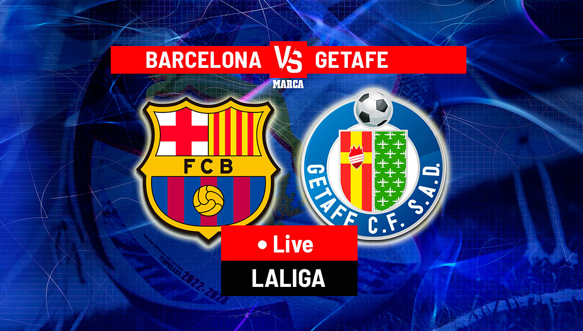 LaLiga: Barcelona vs Getafe