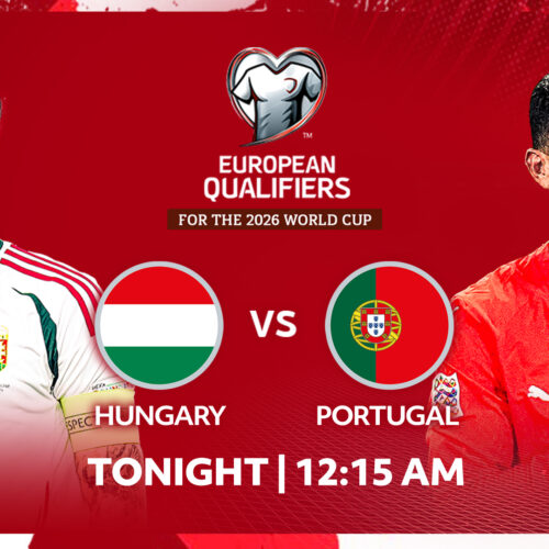 WCQ: Hungary vs Portugal