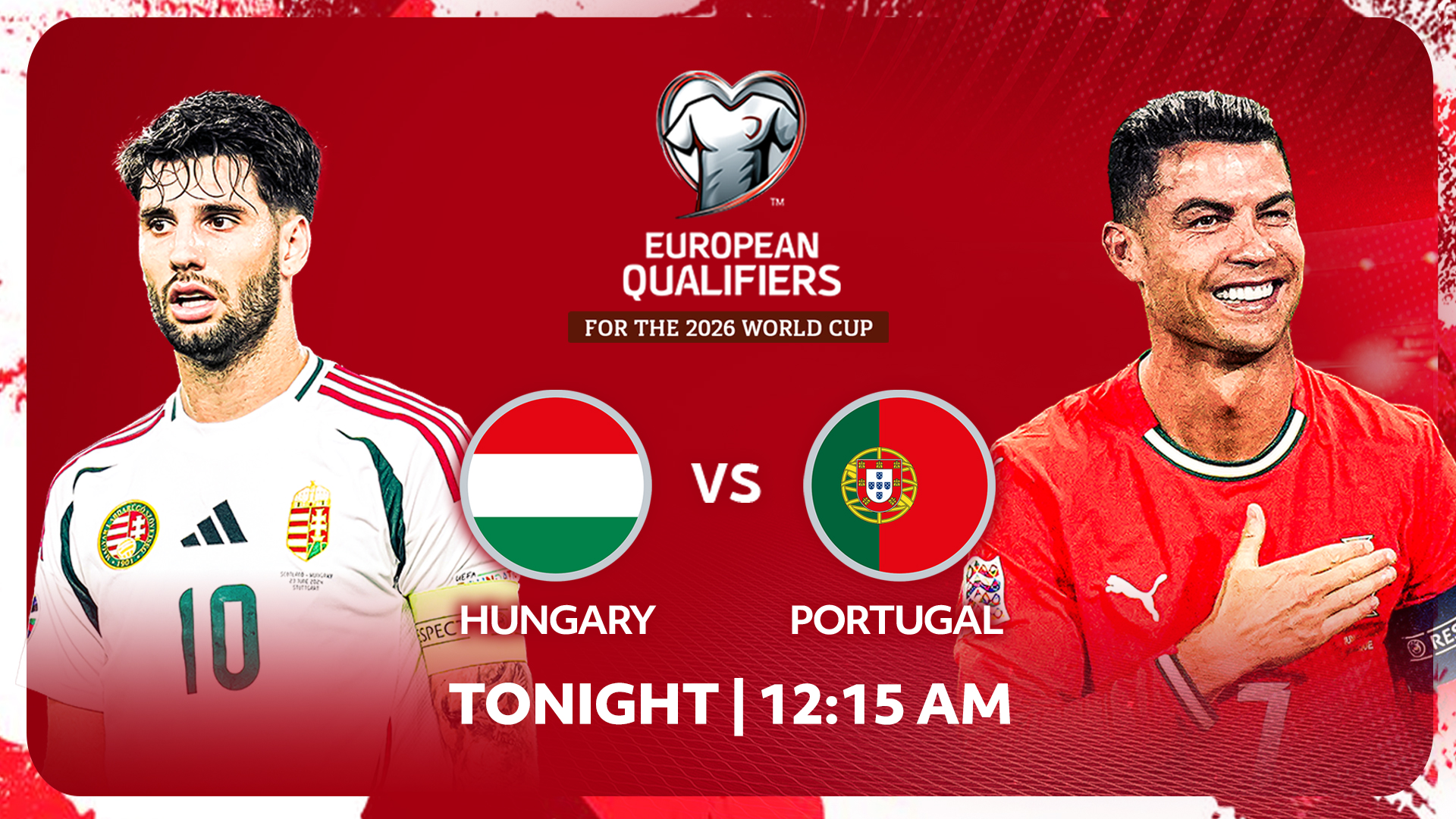WCQ: Hungary vs Portugal