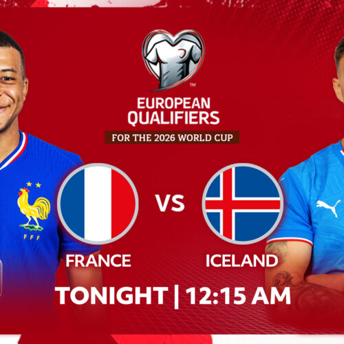 WCQ: France vs Iceland