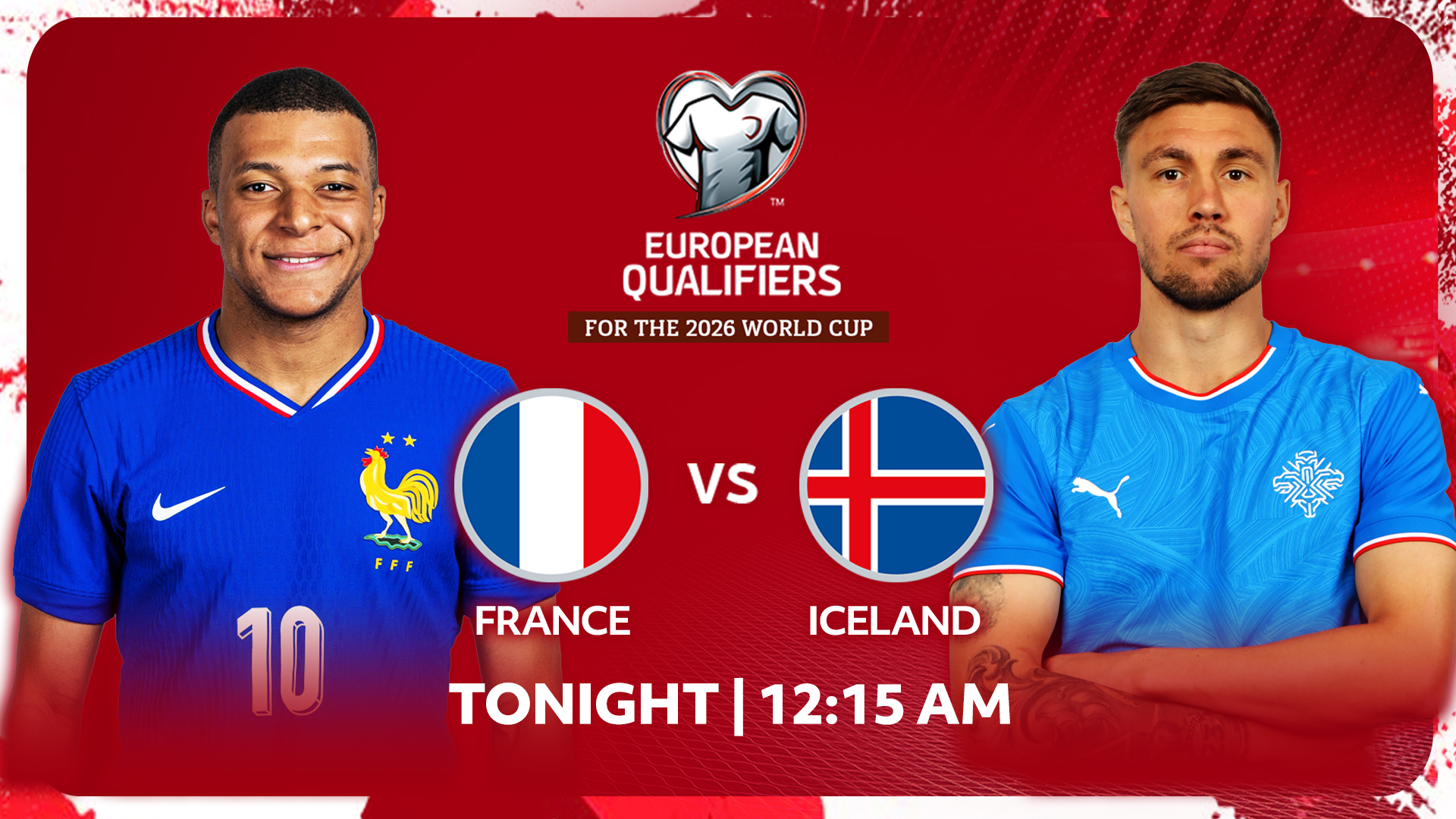 WCQ: France vs Iceland
