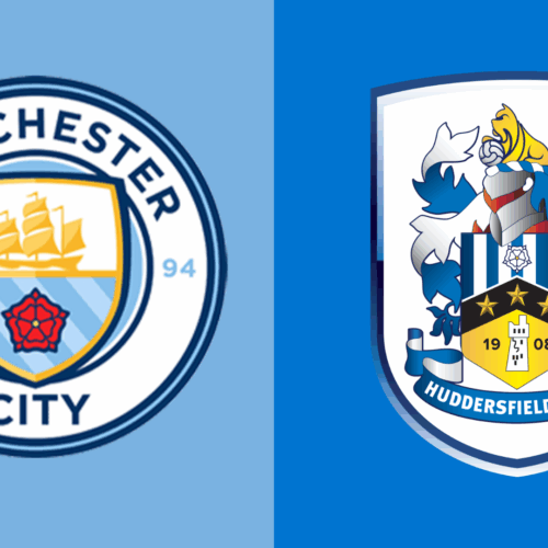 EFL: HUDDERSFIELD vs MAN CITY