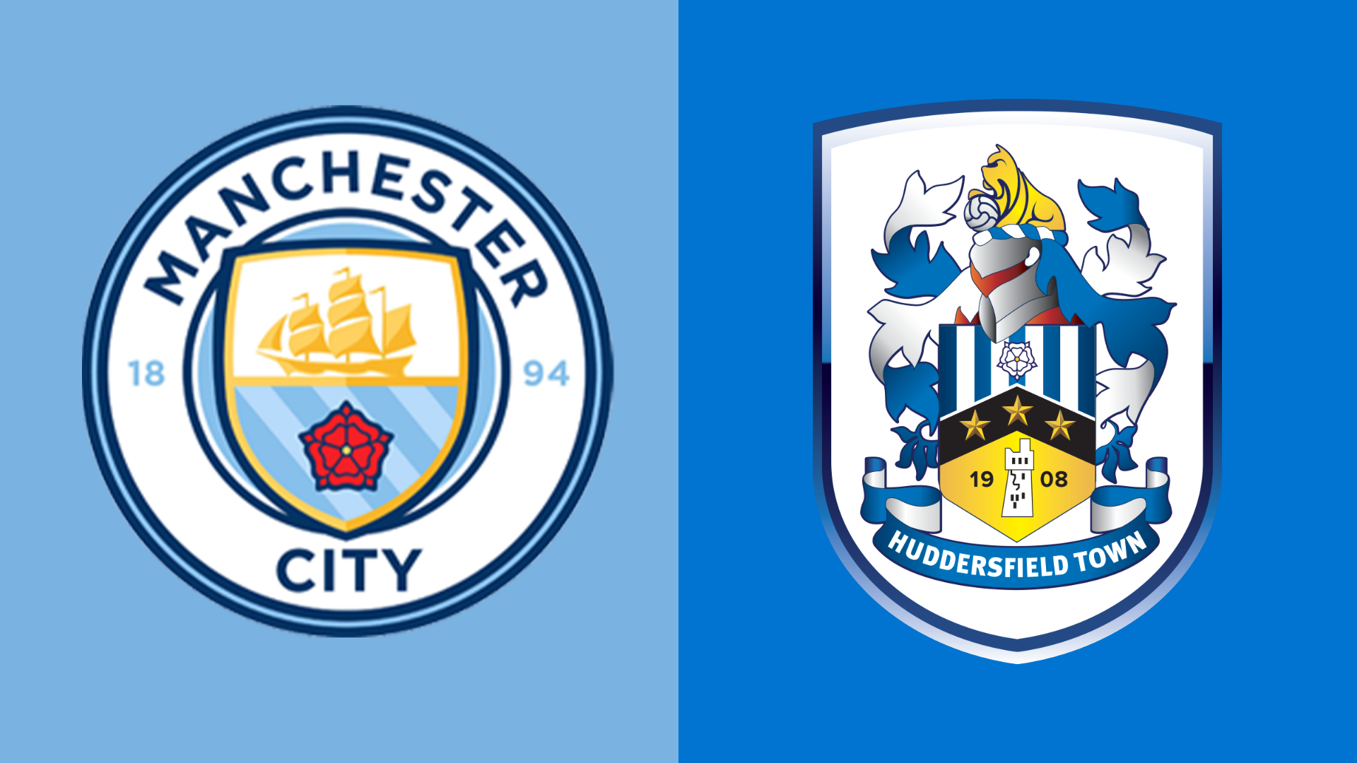EFL: HUDDERSFIELD vs MAN CITY