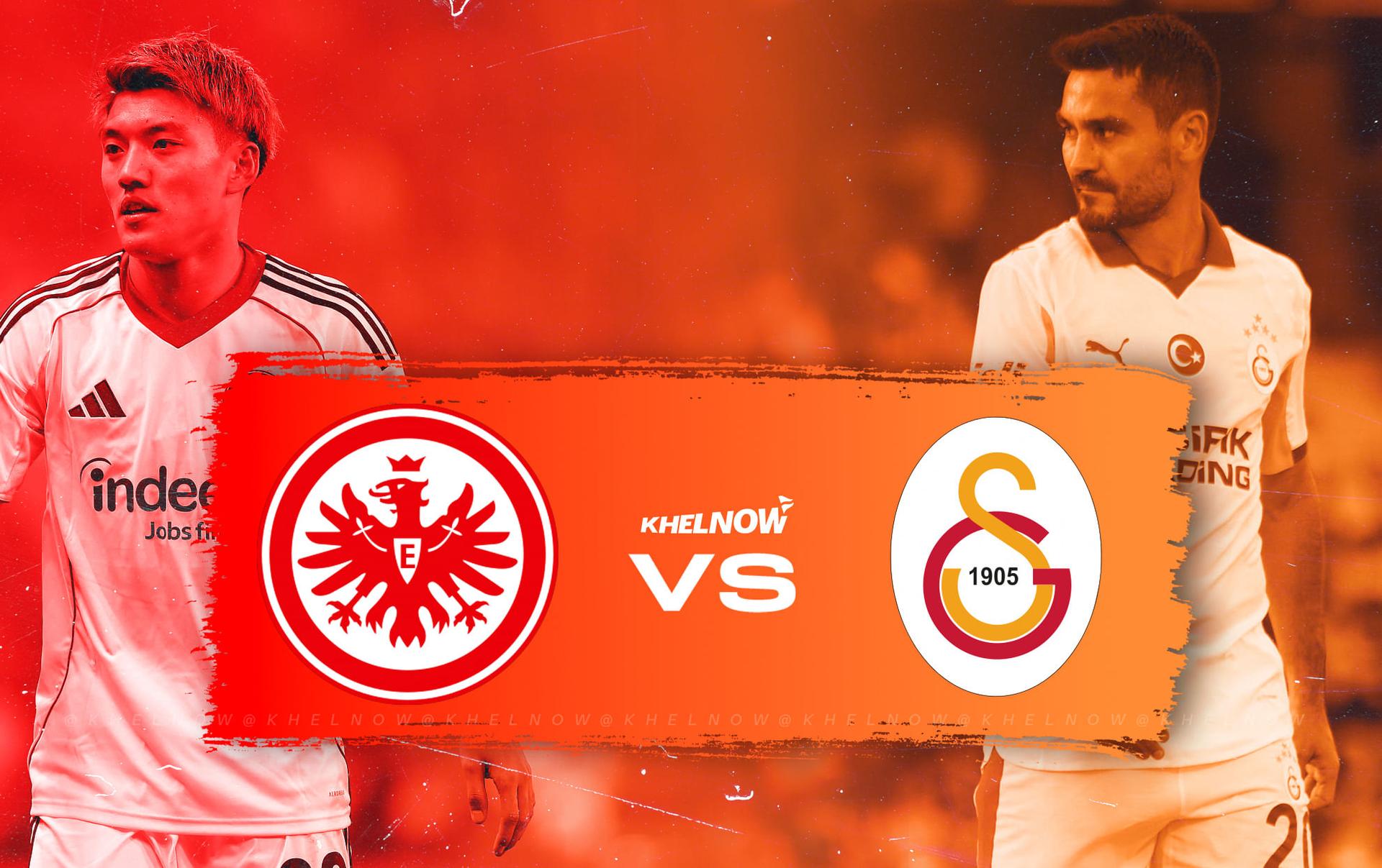 UCL: FRANKFURT vs GALATASARAY