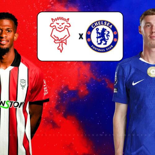 EFL: LINCOLN vs CHELSEA